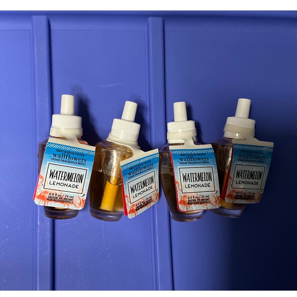 Bath and Body Works Wallflowers Refills Watermelon Lemonade 4 Pack